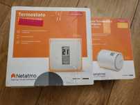 Zestaw termostat i Glowica Netatmo