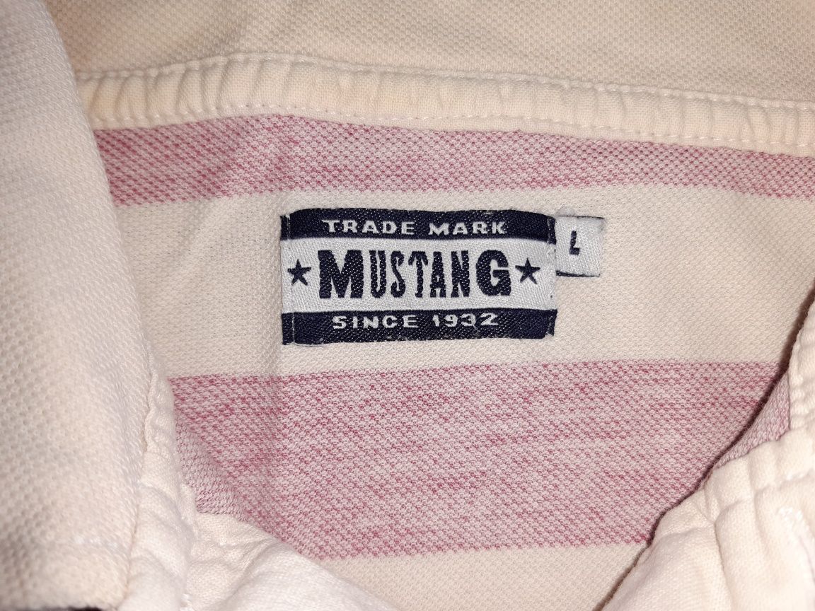 Polo marca Mustang, Tam. L - Original