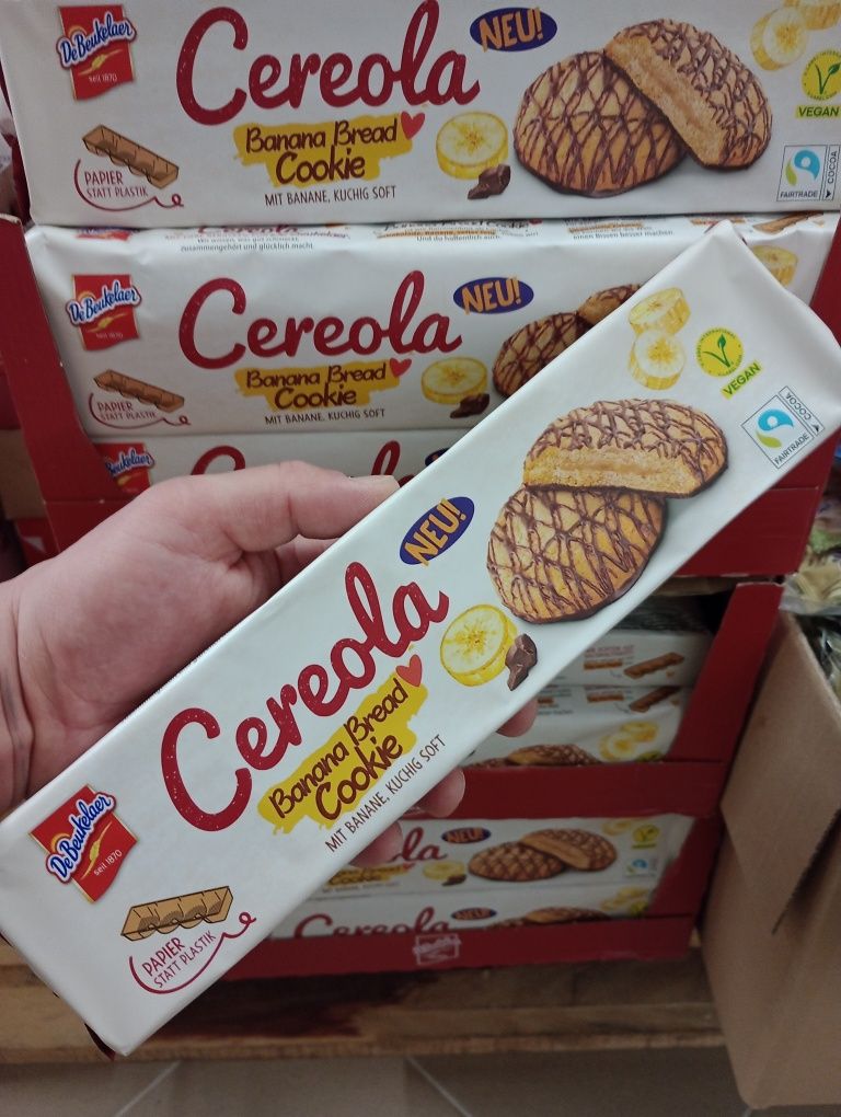 Ciastka cerola z Niemiec 3paczki za 10zl