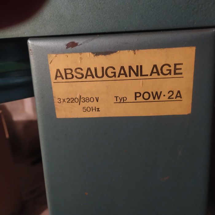 Aerotech mobilny odpylacz odciąg wyciąg mało używany