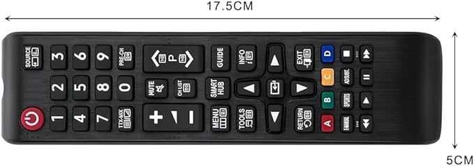 pilot zdalnego sterowania do telewizorów Samsung LCD