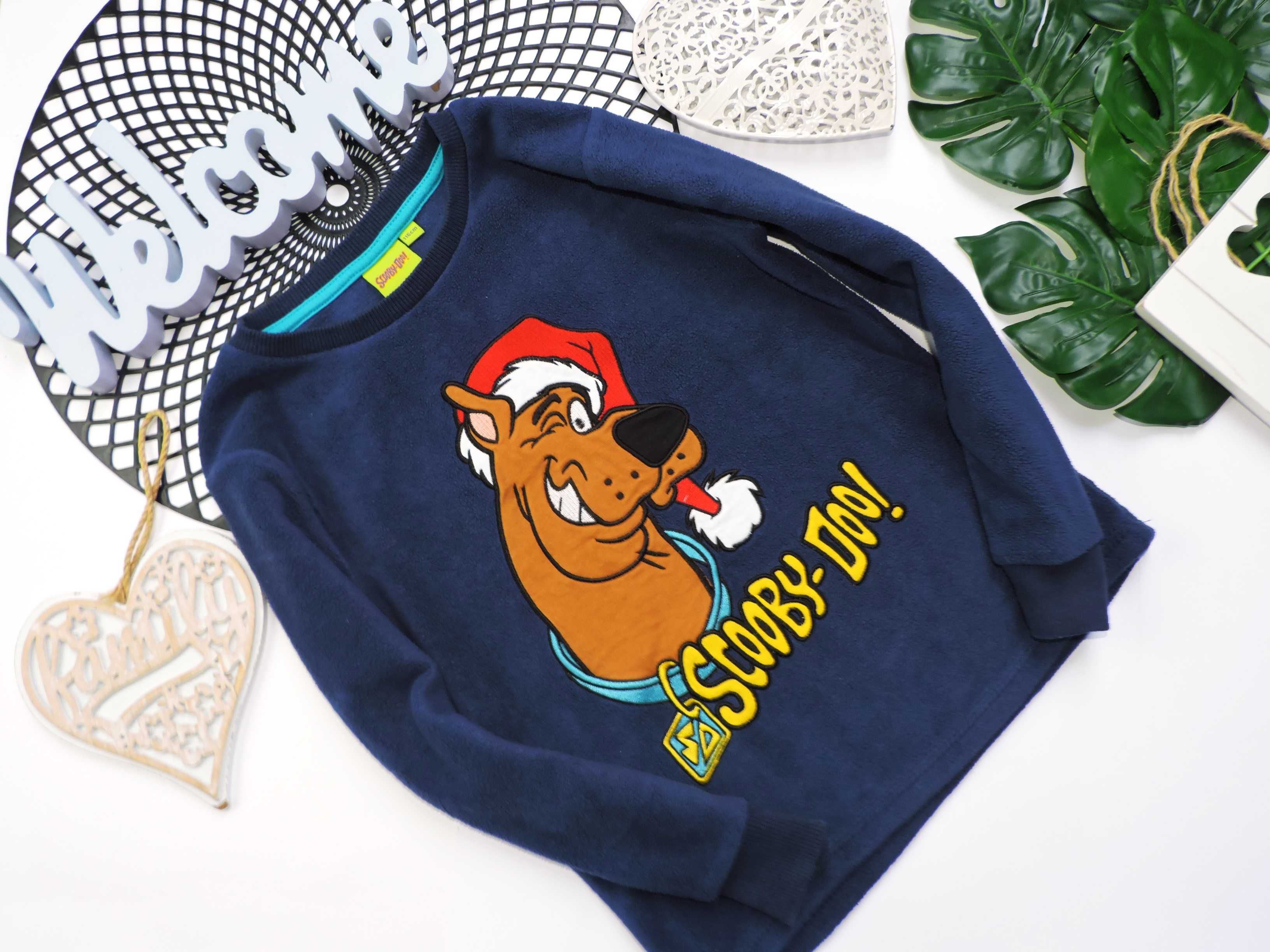 Cool Club - polarowa świąteczna bluza , Scooby Doo r 116