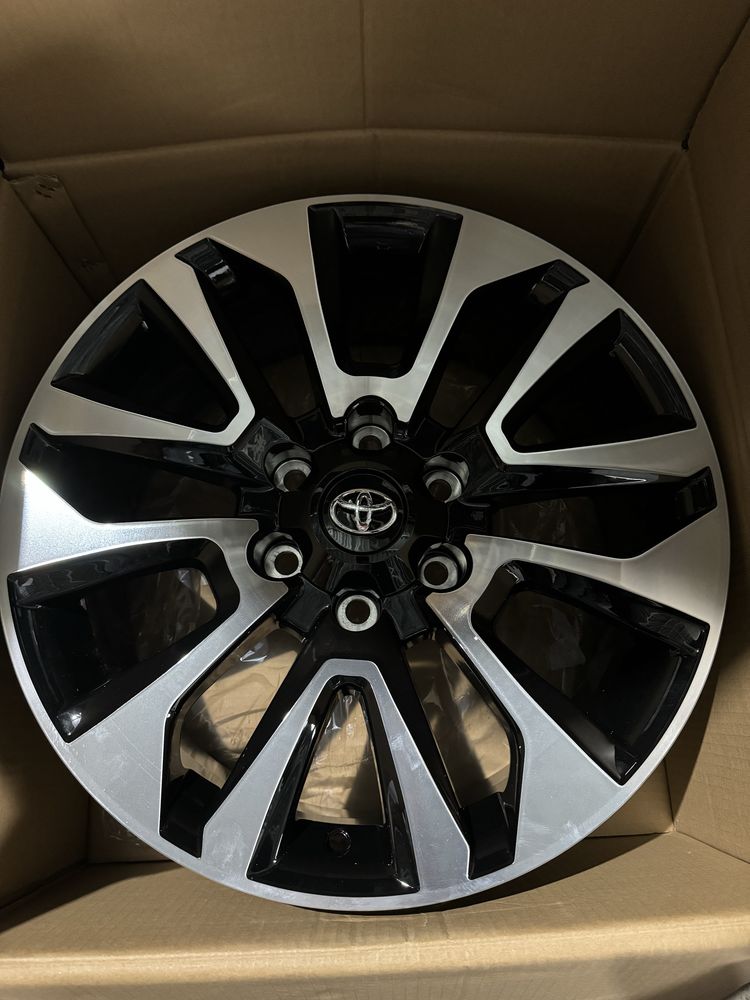 Диски Нові Toyota Prado 6/139/R19