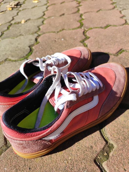 Vans pro pop cush ultracush ванс про