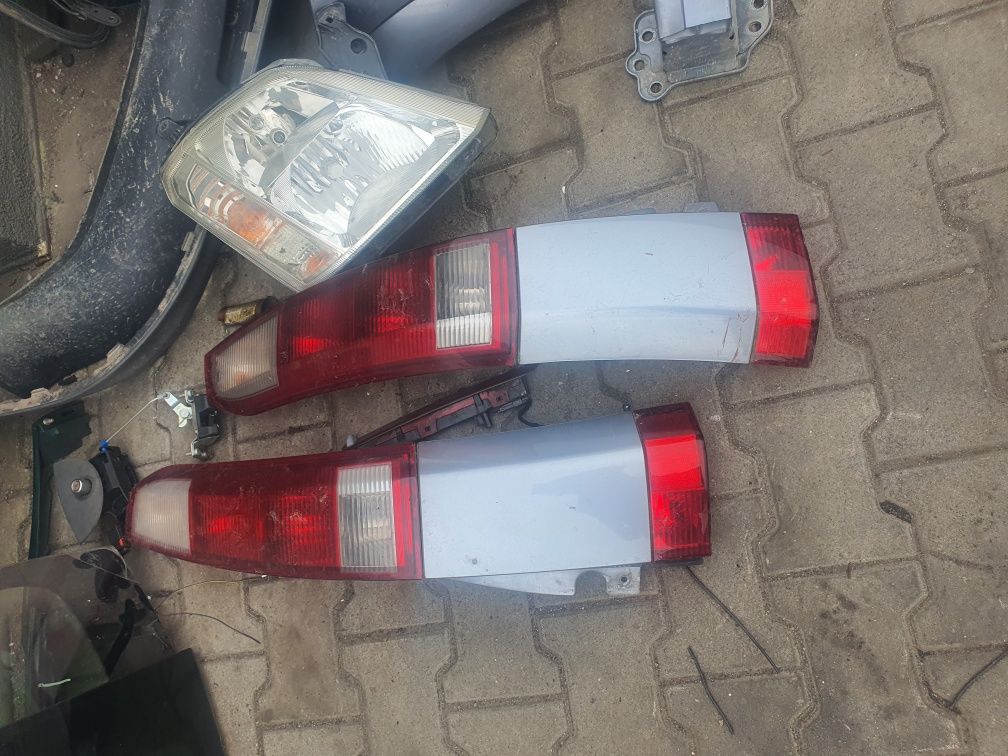 Lampy tyl Opel Meriva A