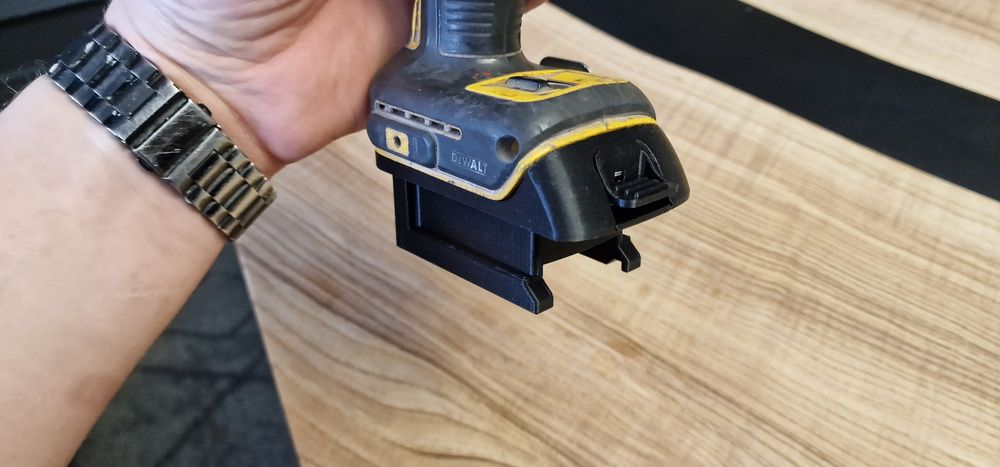 Przejściówka z Fein do Dewalt