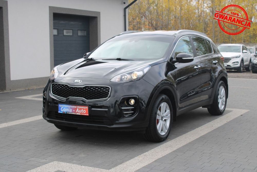 Kia Sportage Gwarancja_Kamerka_Xenon_Piękny Rodzinny Suv !!!