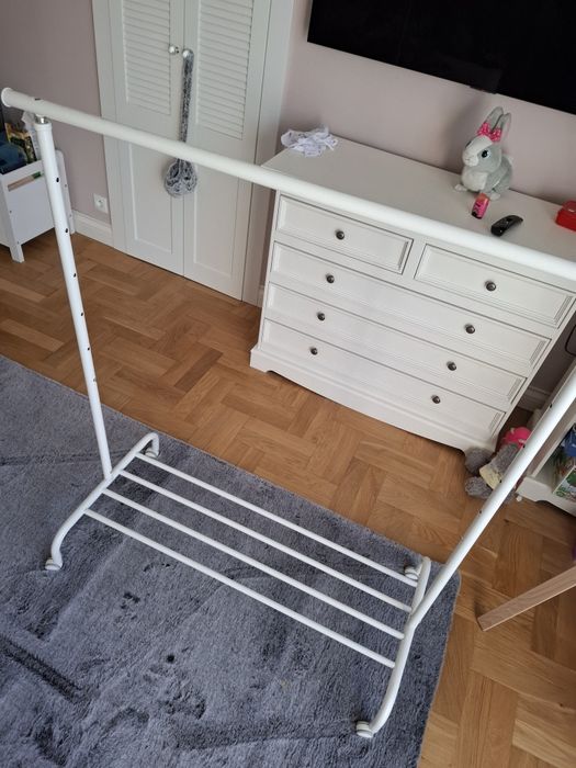 Ikea RIGGA wieszak/stojak na ubrania