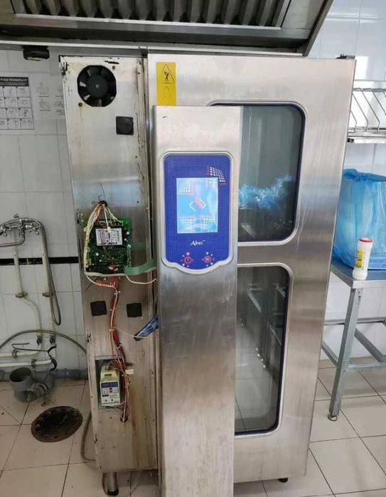 Профессиональный ремонт пароконвектоматов и ресторанного оборудования