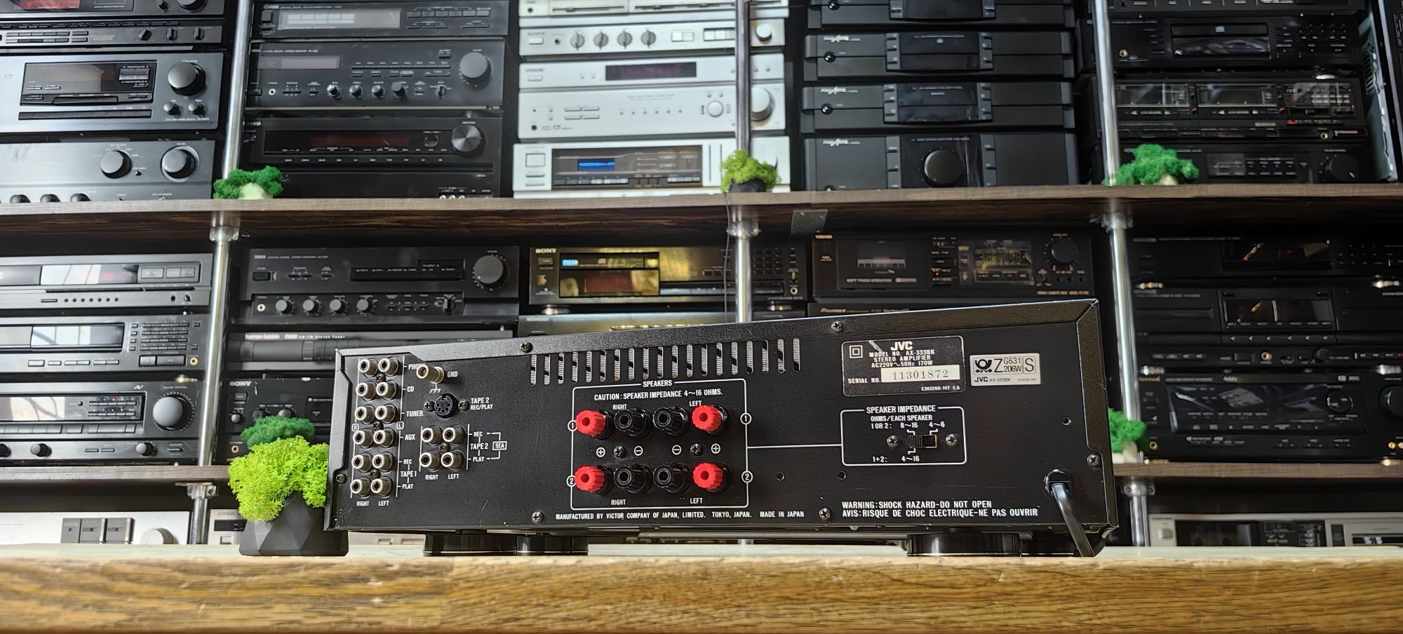 Підсилювач JVC AX-333