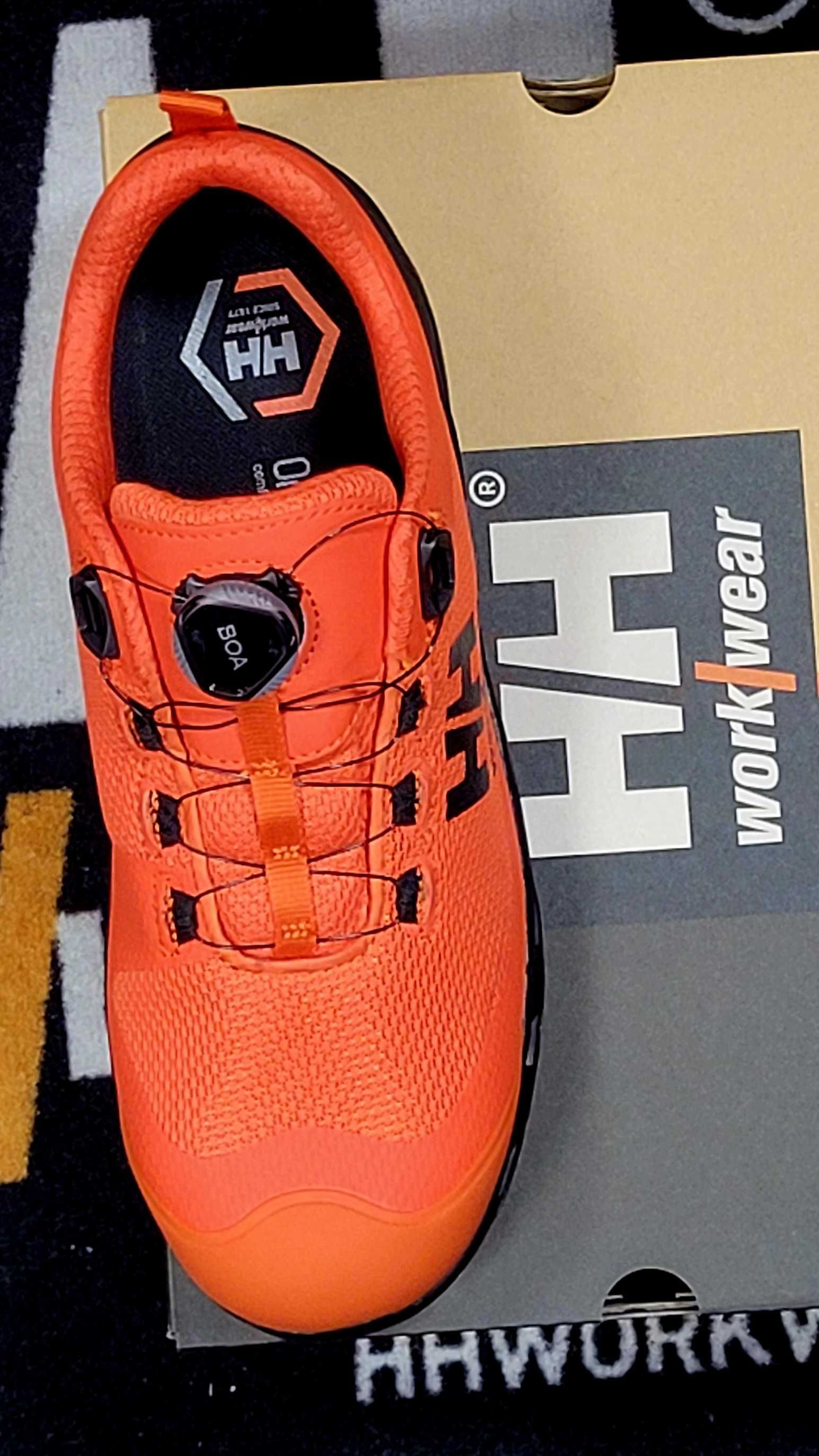 HH buty bezpieczne CHELSEA EVOLUTION BRZ LOW BOA S1P Helly Hansen