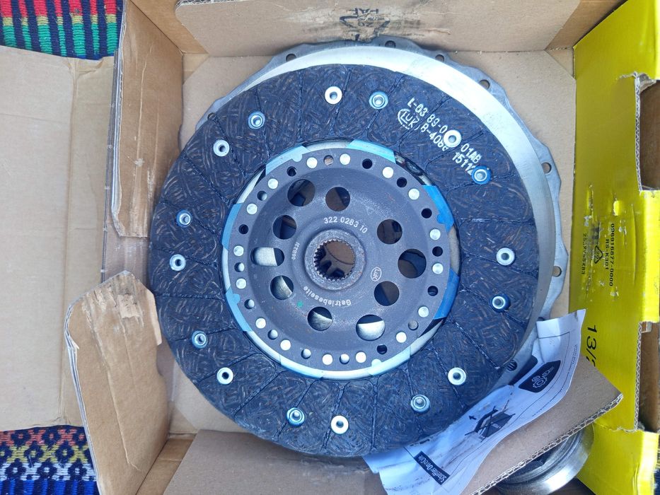 Embraiagem luk nova SEAT leon