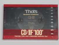 That's Suono CD/IIF 100 model na rok 1990 na rynek Europejski