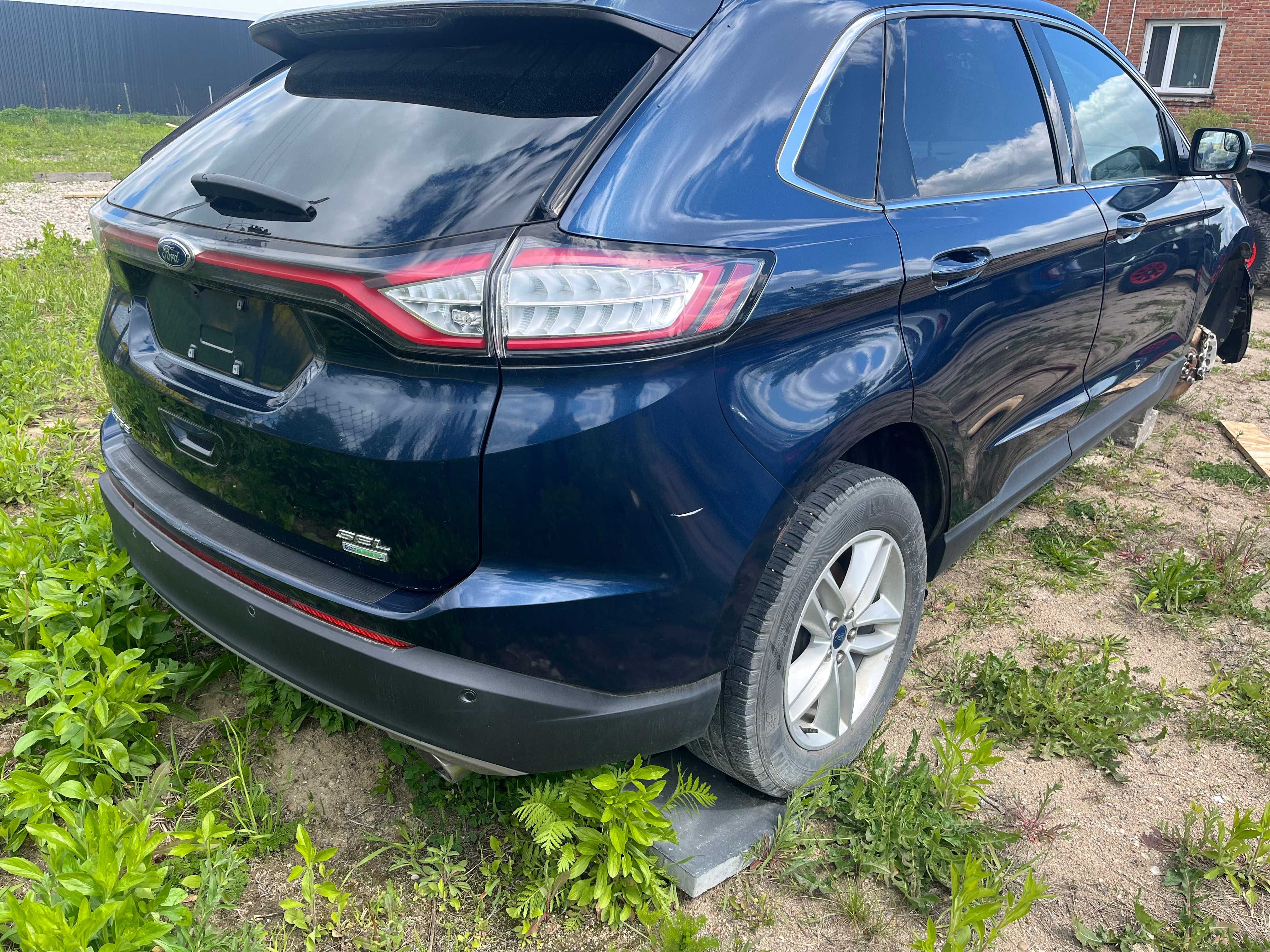 klapa zderzak drzwi lampa błotnik ford edge 2015- czesci 2.0 silnik