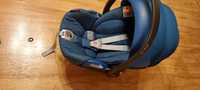 fotelik cybex cloud Z i-size PLUS Platinum Mountain blue sensor gratis