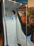 Growbox różne rozmiary na wymiar mylar thc cbd szlarnia foliak led hps