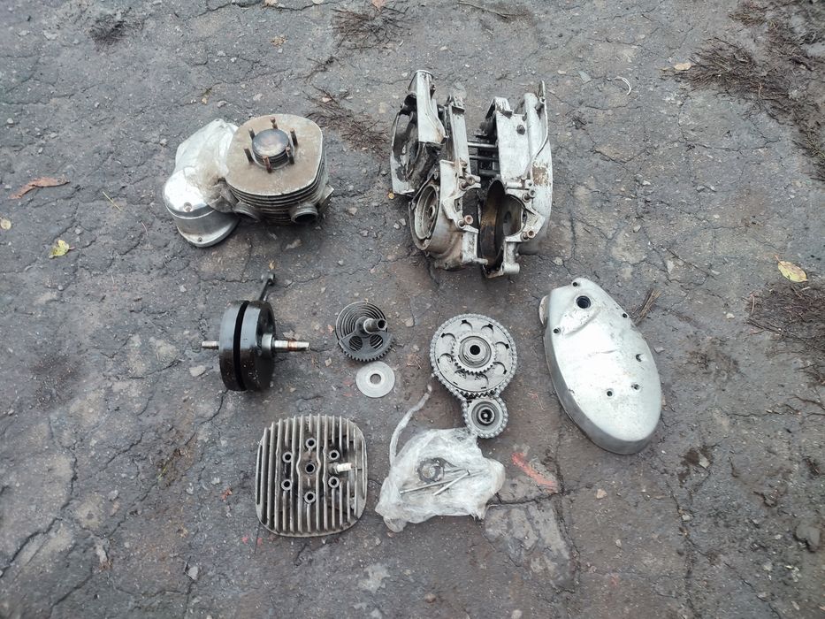 Мотор Иж 56 Иж планета 4