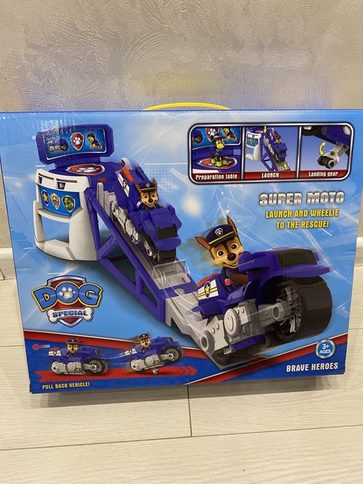 Автотрек щенячий патруль новий