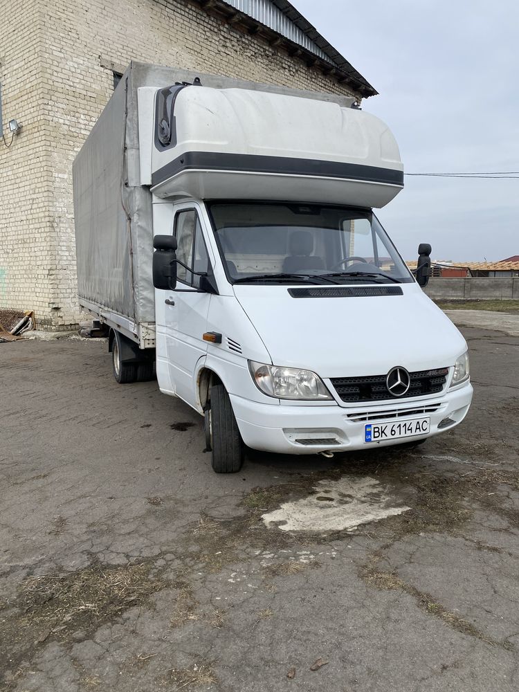 Mercedes Sprinter 416 тент