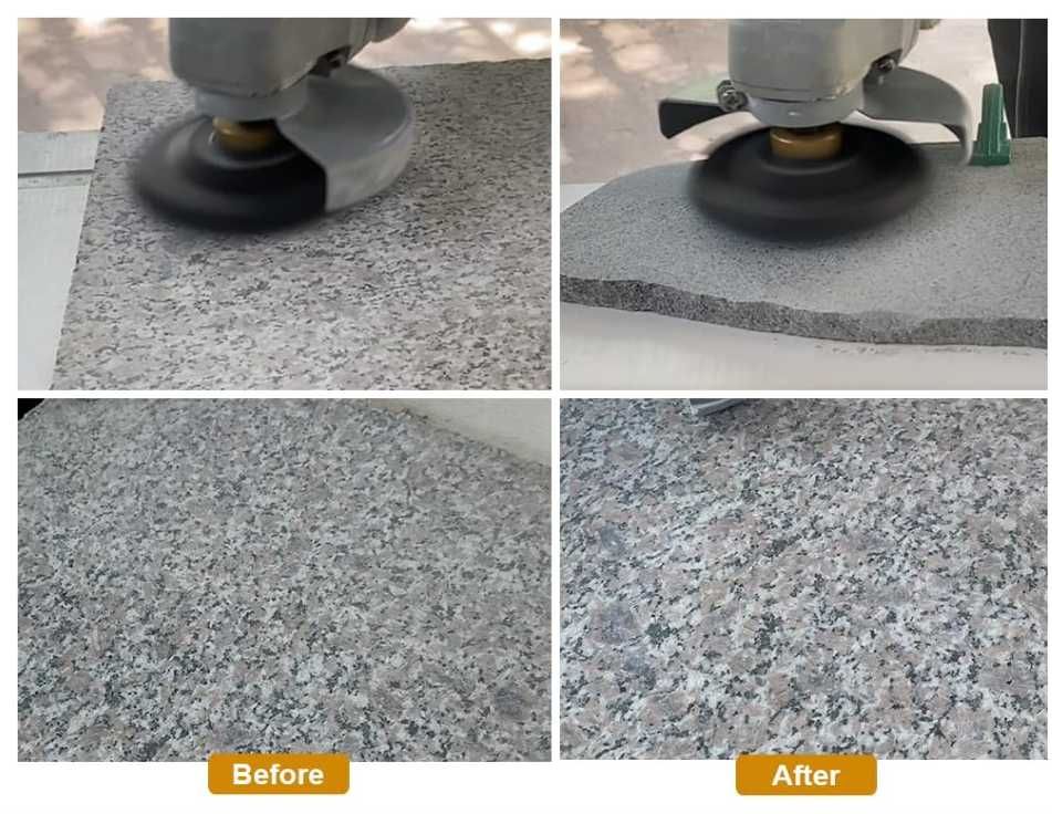 Diamentowe pady polerskie 7 sztuk 100mm SHDIATOOL