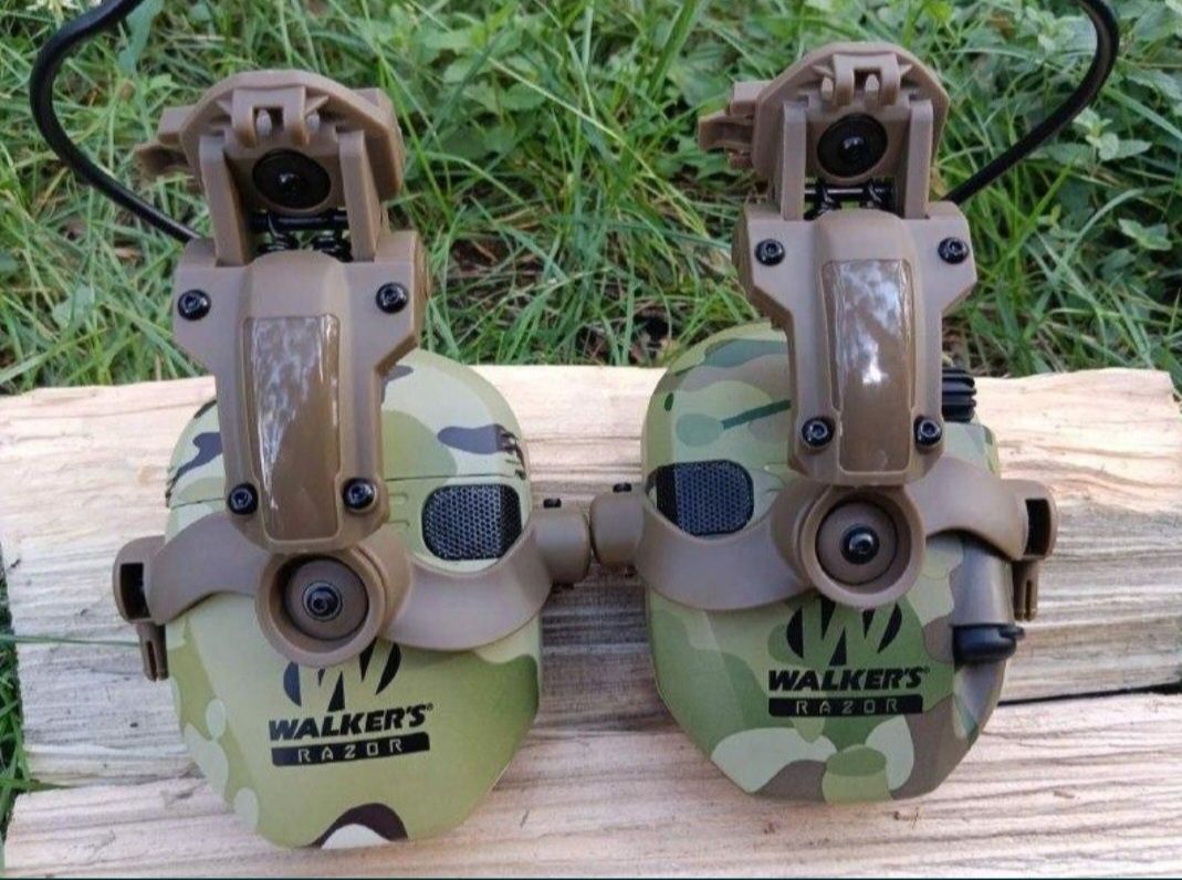 Кріплення чебурашки для навушників wolkers, ermor M31/32, імпакт та ін