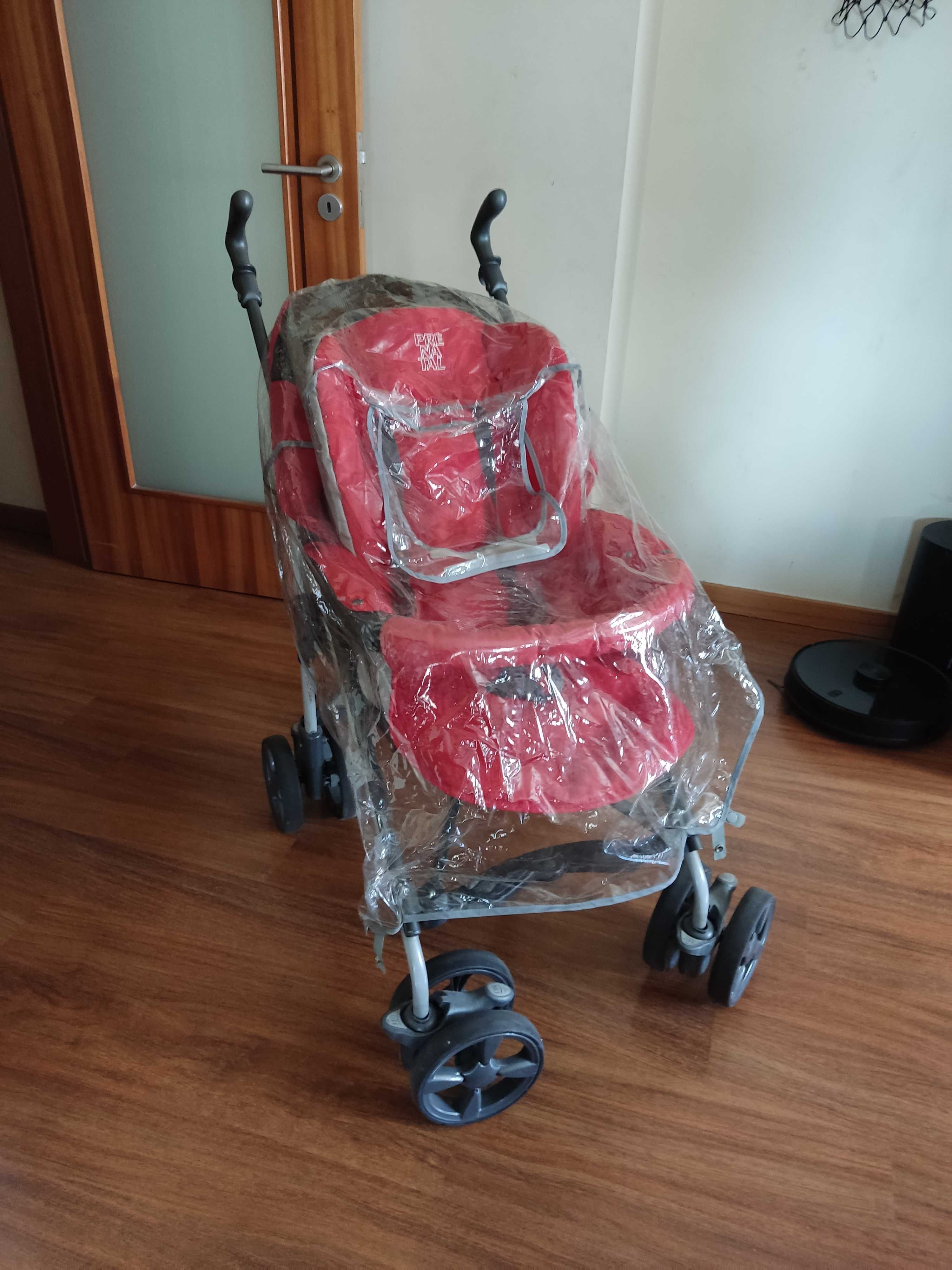 Carro de passeio para bébé e ovo marca pré natal