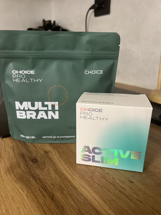 Choice, Multi bran(клітковина), active slim