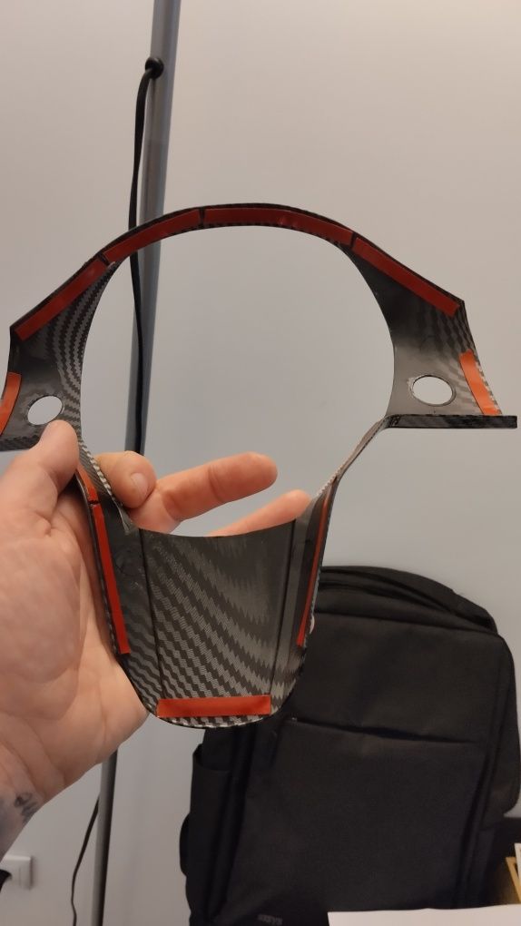 Peça decorativa para volante  model 3