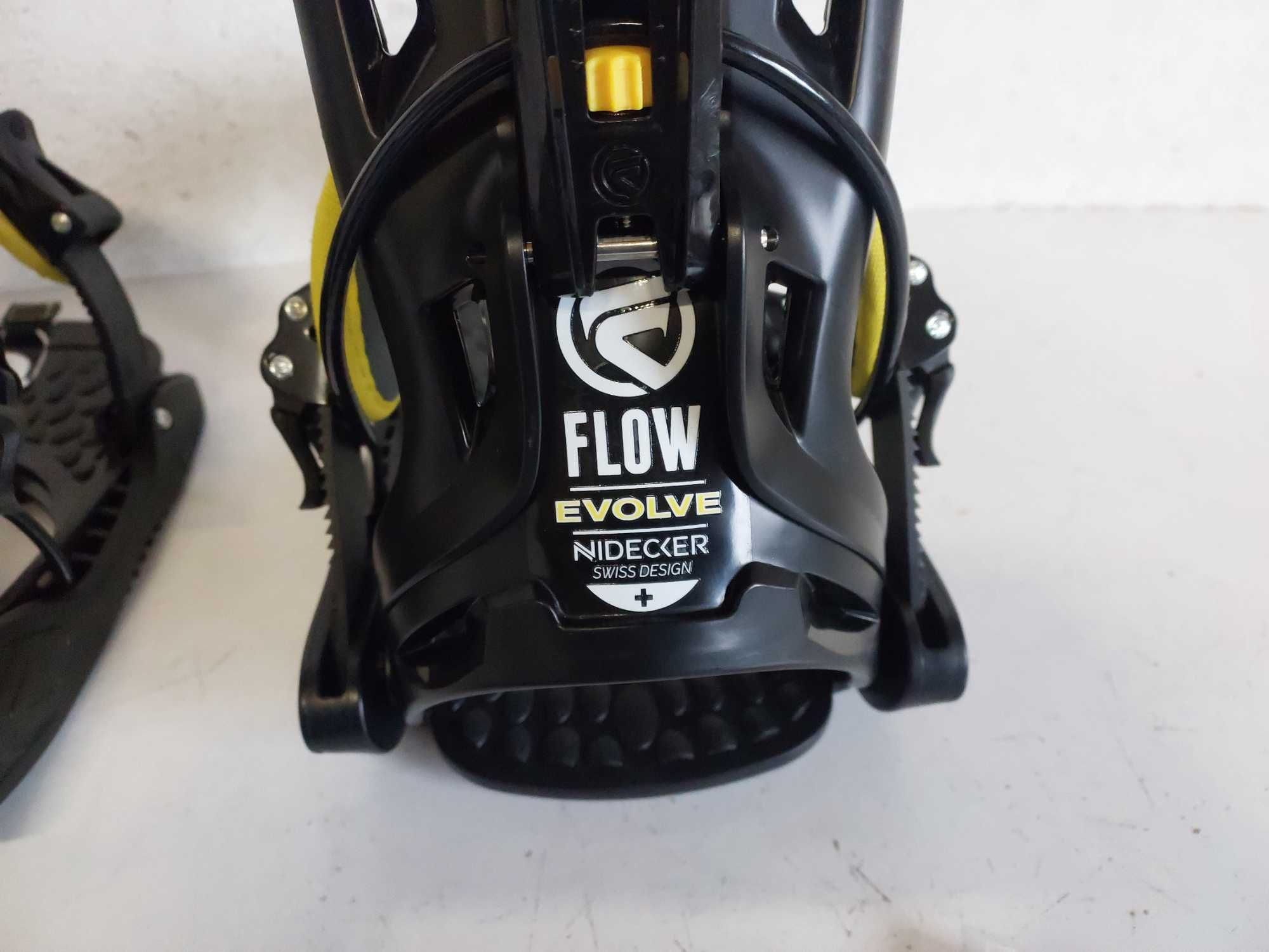 Wiązania snowboardowe FLOW nowe roz. M