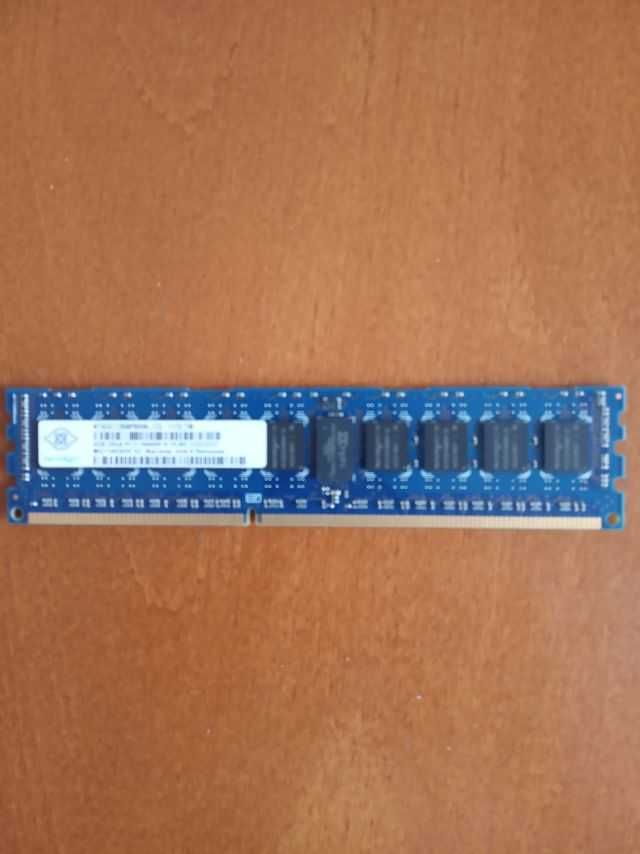 Pamięć RAM DDR3 4GB Nanya ECC 6 sztuk