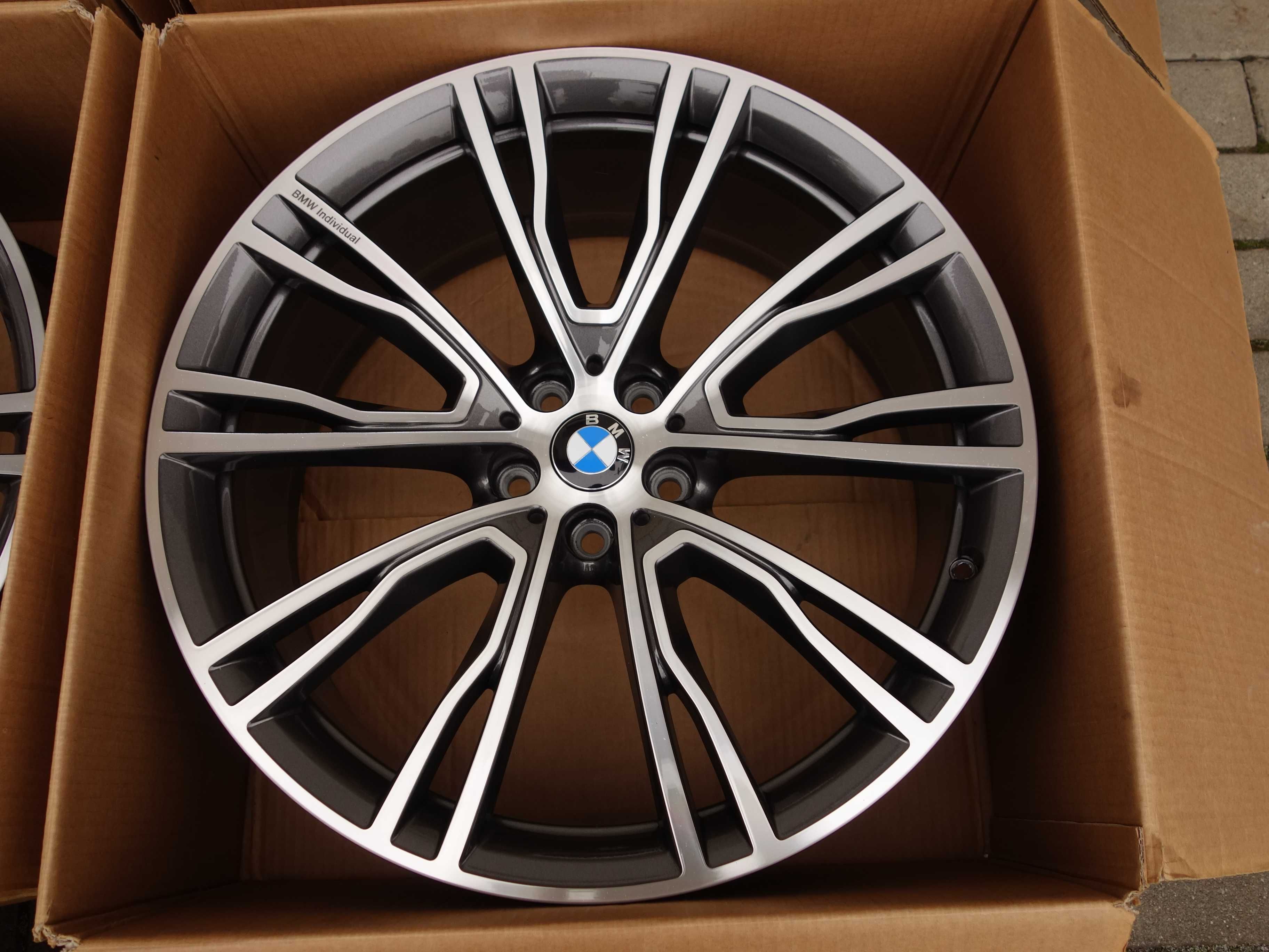 Felgi  BMW X3 X4 G01 G02 21'' BMW INDIVIDUAL Oryginalne