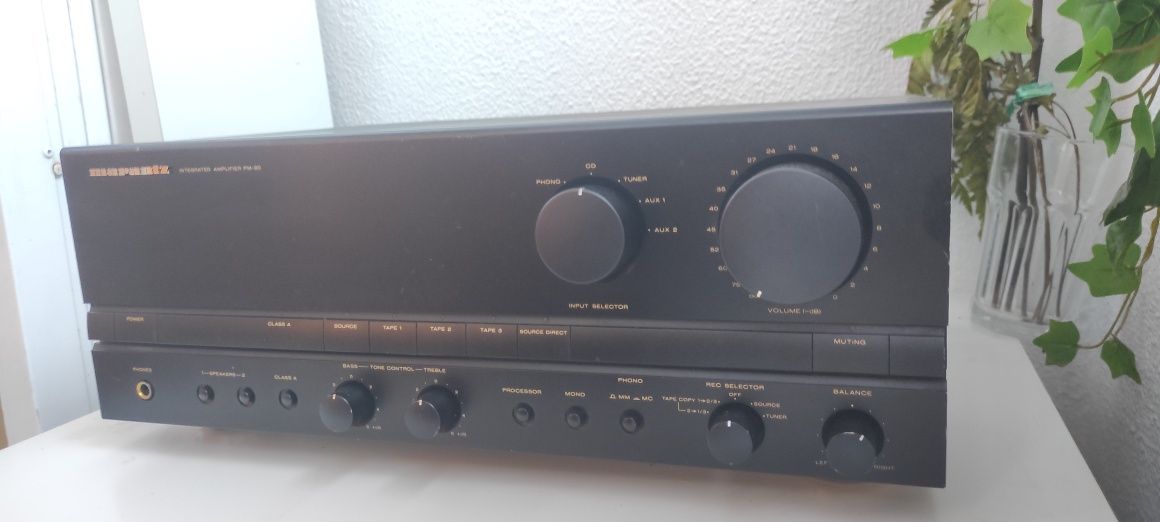 Amplificador Marantz Pm80 Classe A