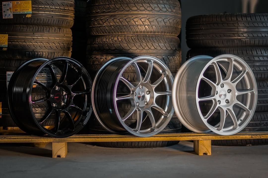 Jantes Spac Wheels 17/18/19/20