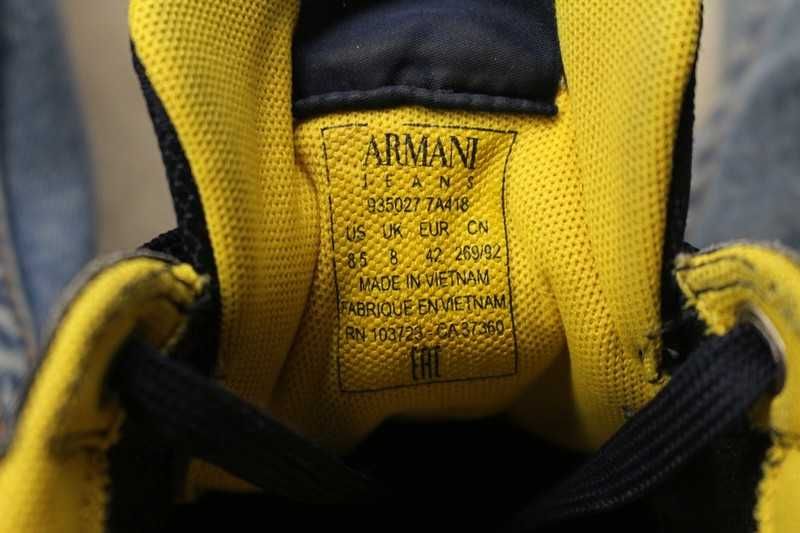 Sapatilhas Armani Jeans originais