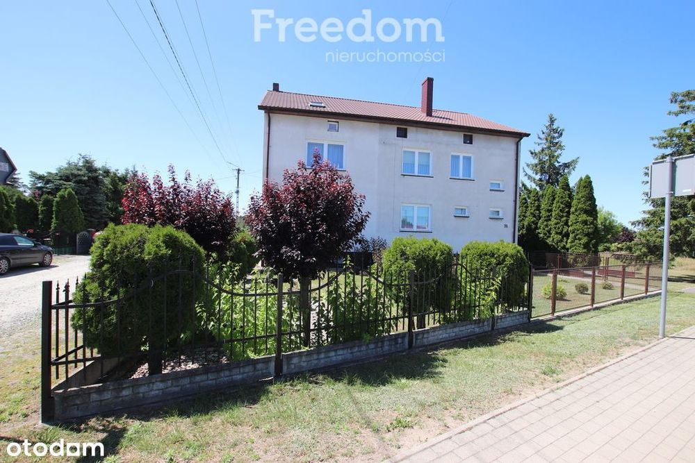 Zadbany bliźniak 90 m² z garażem i ogrodem