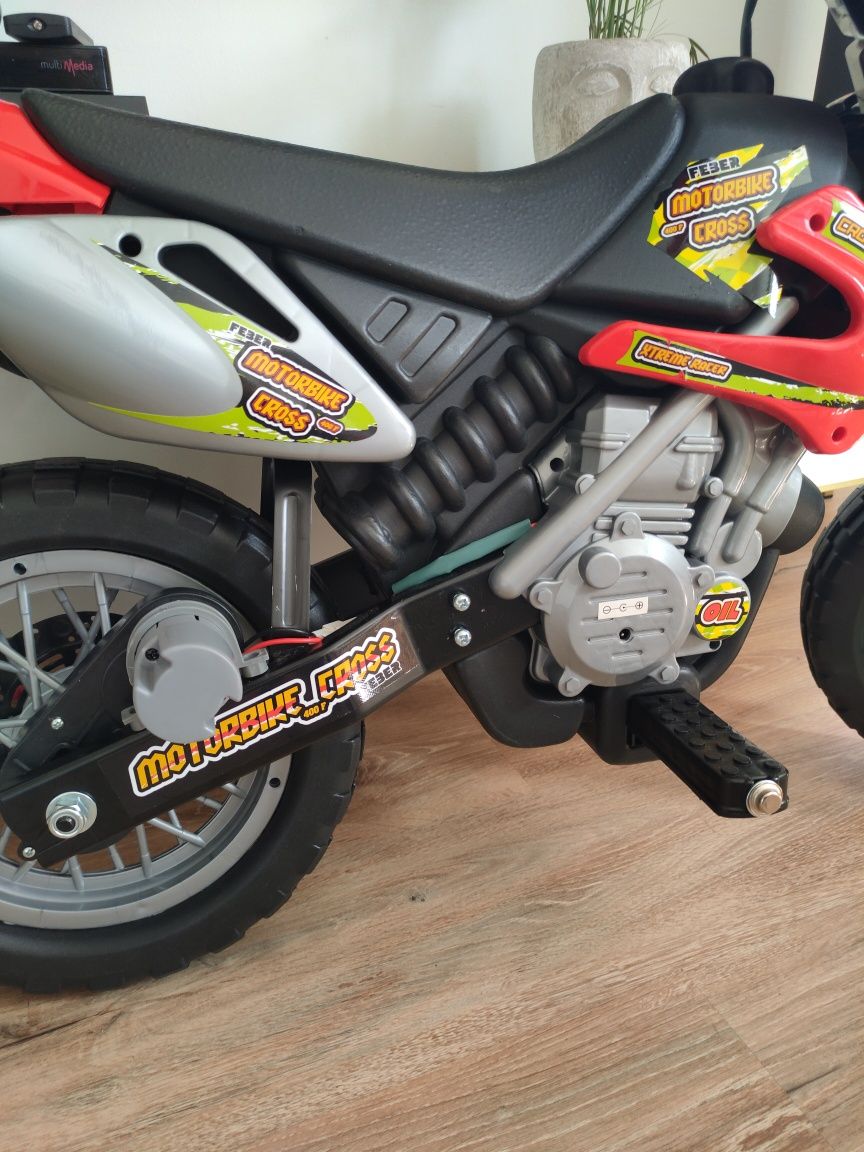 Feber Motocykl Cross na akumulator 6V