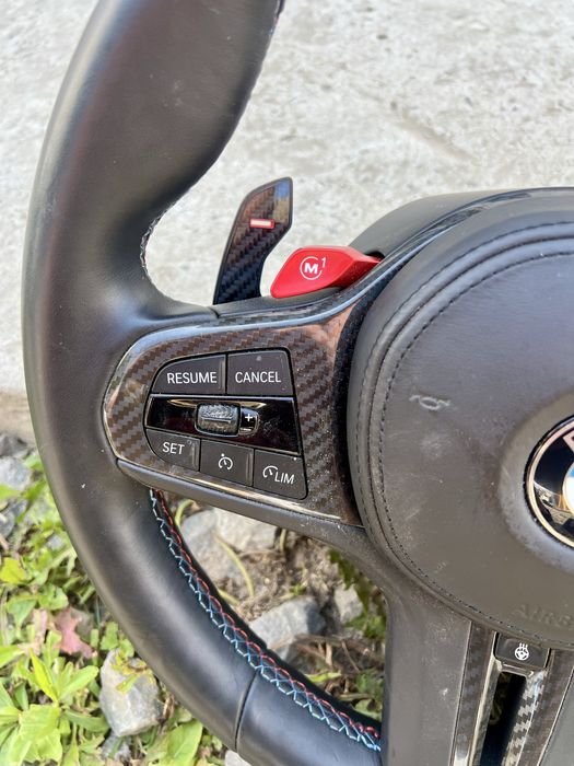 Руль кермо M2 , M3, M4,g82, g87, g81, f90, M5, f92,f97,f95