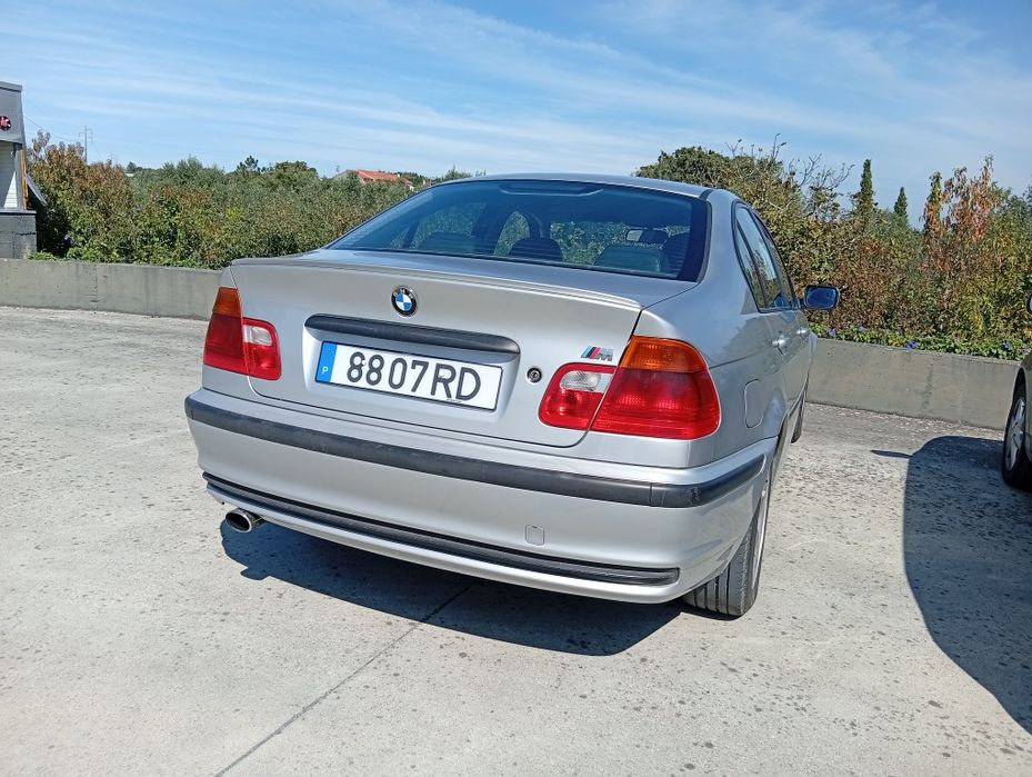 BMW e46 320D ano 2000