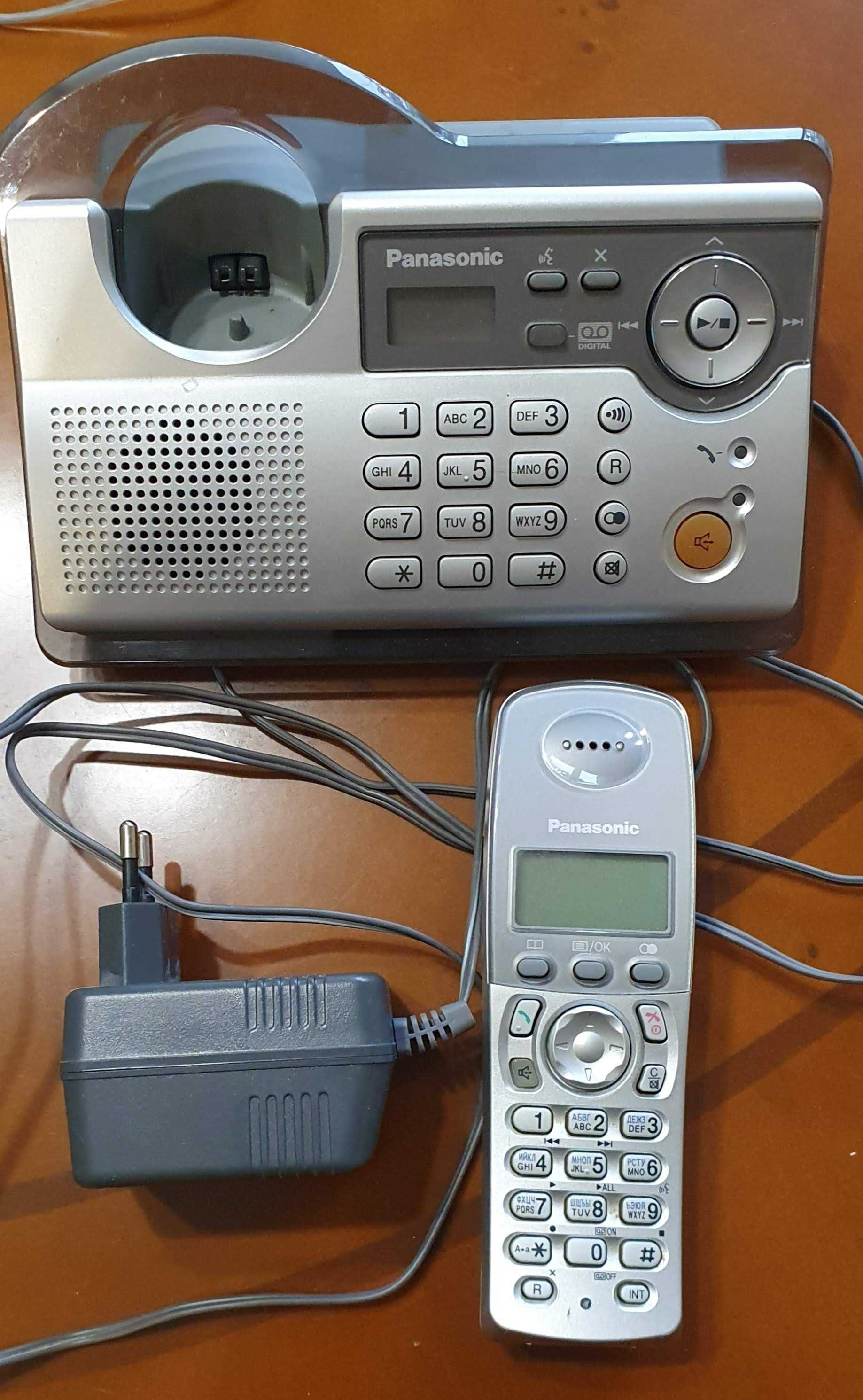 Радіо телефон PANASONIC KX-TCD 246 UA з автовідповідачем