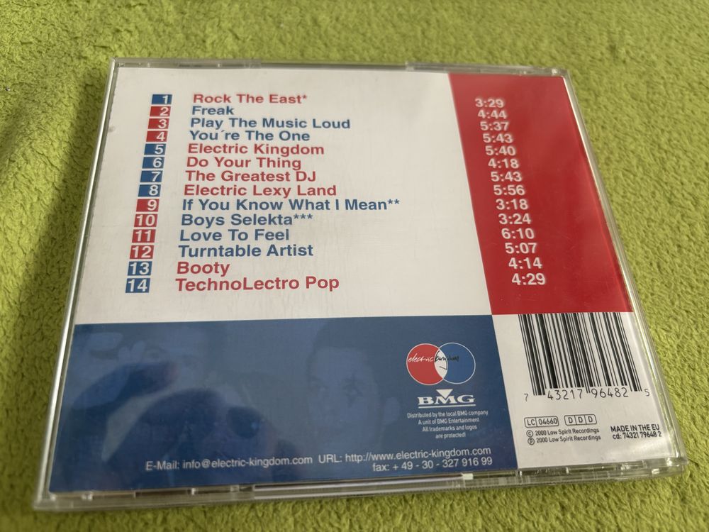 Lexy & K-paul - Loud (Oryginal CD 2000r)