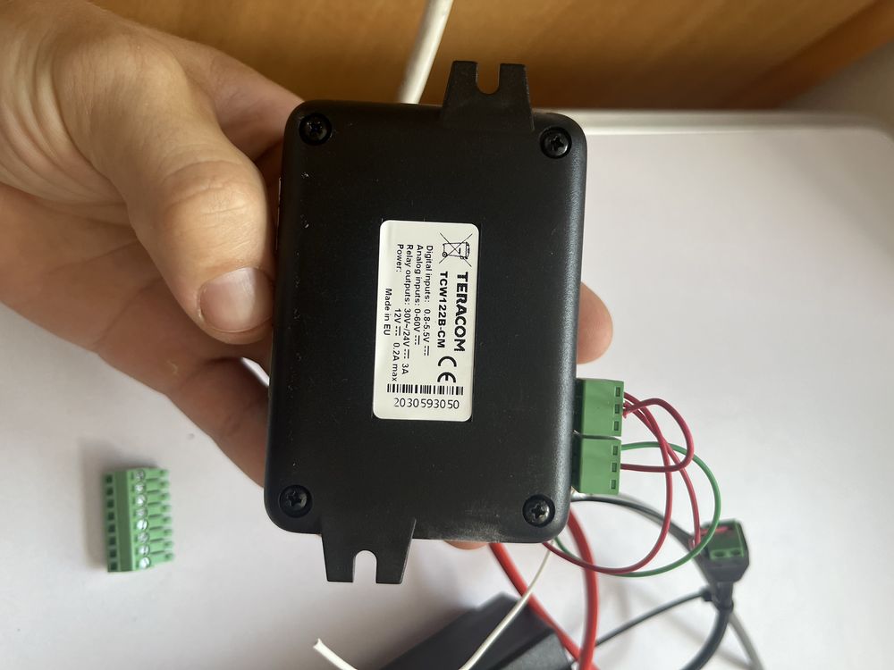 Мережевий IP модуль віддаленого введення-виведення TCW122B-CM