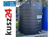 Zbiornik do wody 10000 FORTIS AQUA na wodę wode dostawa od ręki