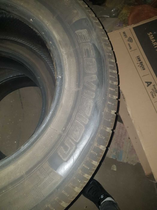 Шини на позашляховик