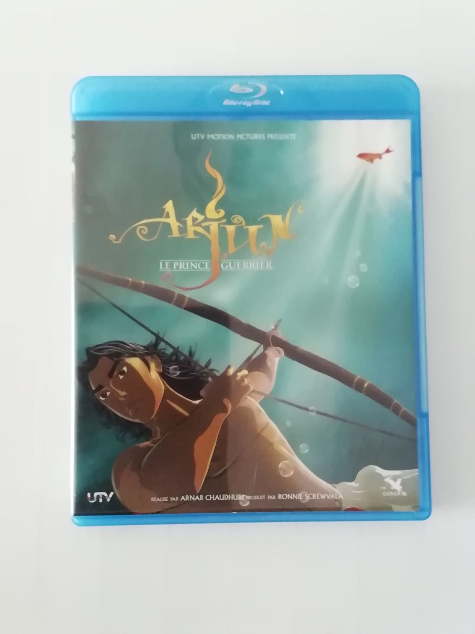 Arjun - O Príncipe Guerreiro | Blu-ray (Como Novo)