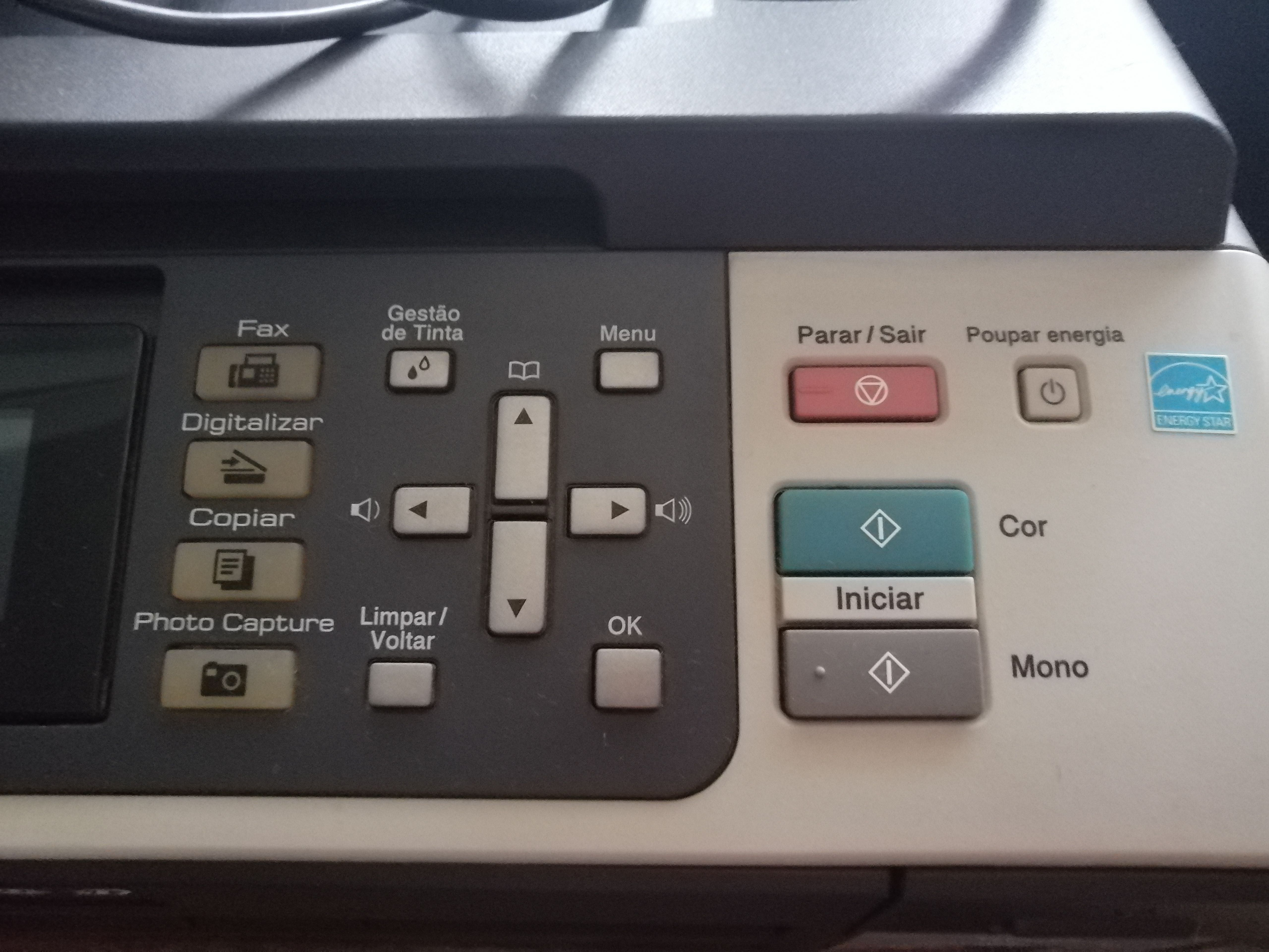 Impressora  Brother MFC-5890CN como nova