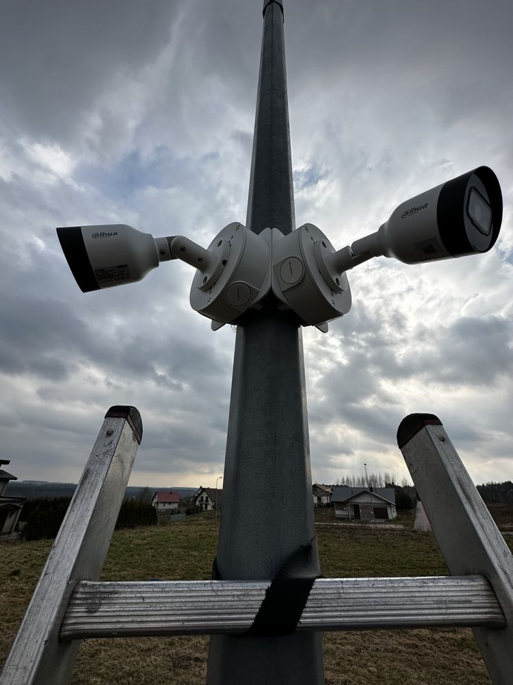 Kamery, alarmy, monitoring – montaż Rypin – darmowa wycena
