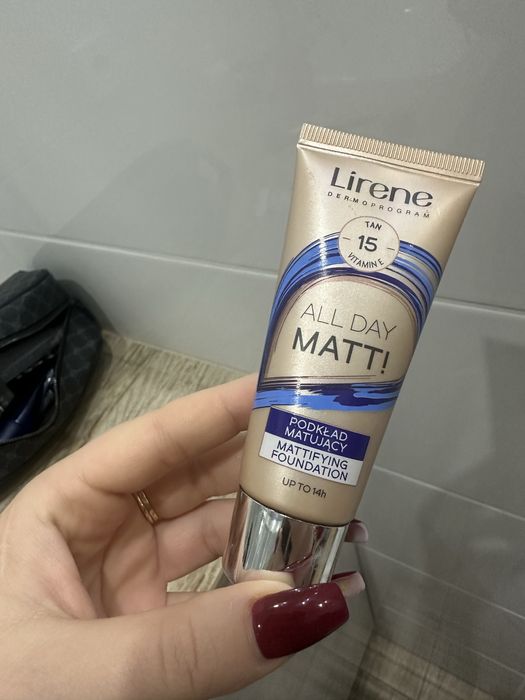 Podkład Lirene All Day Mat tan- nowy