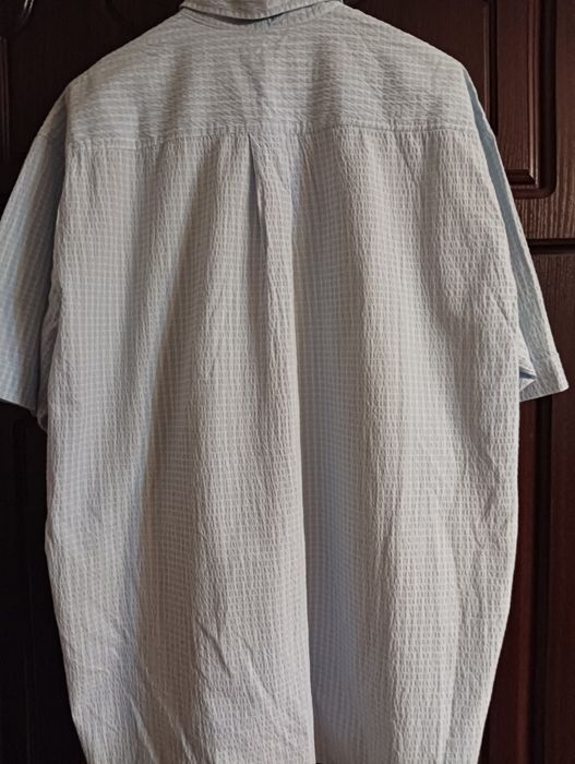 6. Koszula męska krótki rękaw rozmiar 43 firmy Wólczanka