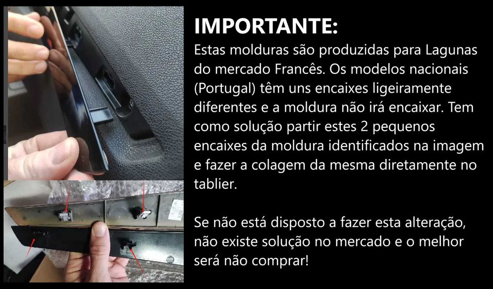 (NOVO) Rádio 2DIN (4/32GB) • 10.1" • Renault LAGUNA 3 / III • Android