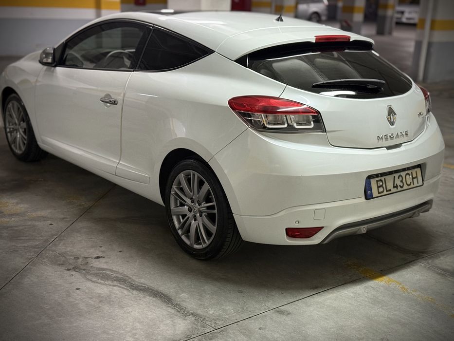 RenaultMeganeCoupe CaixaAutomatica